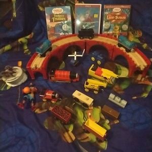 Christmas box 3 Thomas and friends wooden railway lot
